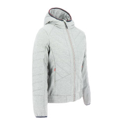 Veste Softshell Equithème Mona Gris chiné