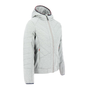 Veste Softshell Equithème Mona Gris chiné