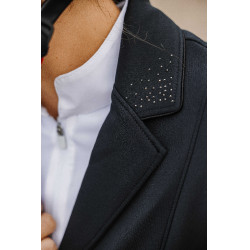 Veste de concours Je t'aime Equithème Stockholm Noir