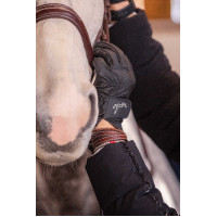 Gants Eden by Pénélope Lyoni Noir Gants Eden by Pénélope Lyoni Noir