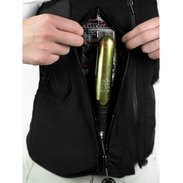 Airbagvest Spark Manege Zwart Airbagvest Spark Manege Zwart