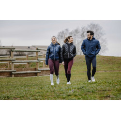 Veste Softshell Equithème Mona Noir