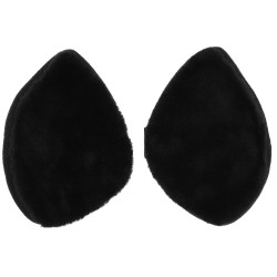 Cache oreilles Je t'aime Equithème Noir