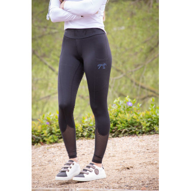 Legging Delphe Pénélope Noir Legging Delphe Pénélope Noir