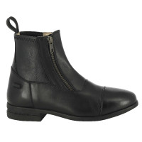 Boots Equithème Double Zip Noir Boots Equithème Double Zip Noir