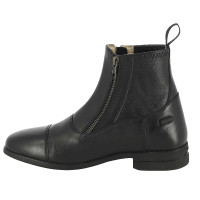 Boots Equithème Double Zip Noir Boots Equithème Double Zip Noir