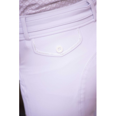 Pantalon d'équitation Élégance Pénélope Blanc Pantalon d'équitation Élégance Pénélope Blanc