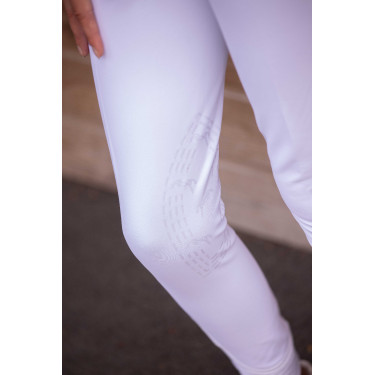 Pantalon d'équitation Élégance Pénélope Blanc Pantalon d'équitation Élégance Pénélope Blanc