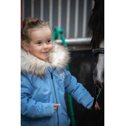 Bombers Eden door PL Lyon Arctisch blauw