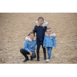 Bombers Eden door PL Lyon Arctisch blauw