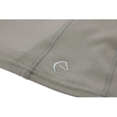 T-shirt Equithème Originals Mélodie Taupe Marron T-shirt Equithème Originals Mélodie Taupe Marron