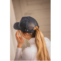 Casquette Pénélope Mesh Pêche Rose Casquette Pénélope Mesh Pêche Rose