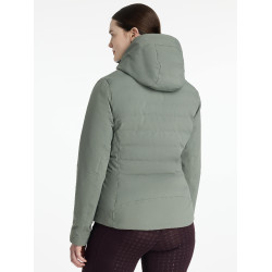 Veste Hybride LeMieux imperméable Brooke femme Rosemary Vert Veste Hybride LeMieux imperméable Brooke femme Rosemary Vert