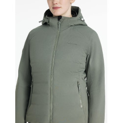 Veste Hybride LeMieux imperméable Brooke femme Rosemary Vert Veste Hybride LeMieux imperméable Brooke femme Rosemary Vert