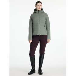 Veste Hybride LeMieux imperméable Brooke femme Rosemary Vert Veste Hybride LeMieux imperméable Brooke femme Rosemary Vert