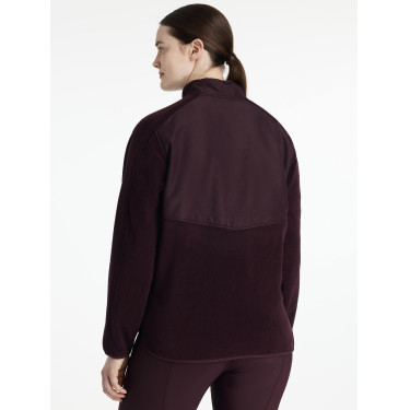 Hybride fleecevest LeMieux Clara Hybride fleecevest LeMieux Clara