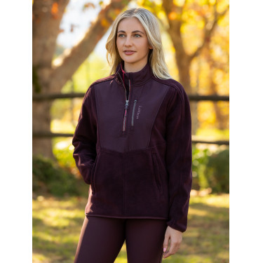 Hybride fleecevest LeMieux Clara Hybride fleecevest LeMieux Clara