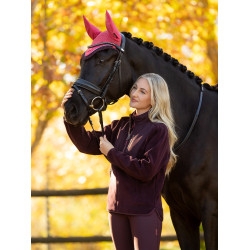 Veste polaire Hybride LeMieux Clara Damson Violet