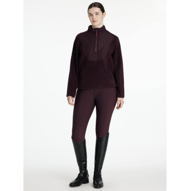 Hybride fleecevest LeMieux Clara Hybride fleecevest LeMieux Clara
