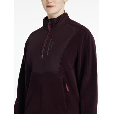 Hybride fleecevest LeMieux Clara Hybride fleecevest LeMieux Clara