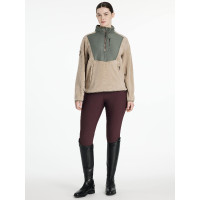 Veste polaire Hybride LeMieux Clara Damson Violet Veste polaire Hybride LeMieux Clara Damson Violet