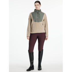 Veste polaire Hybride LeMieux Clara Rosemary Vert