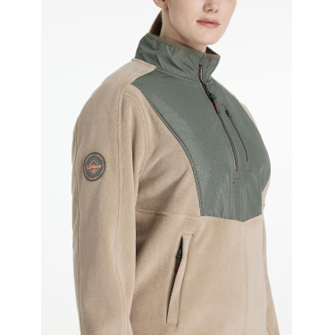 Veste polaire Hybride LeMieux Clara Rosemary Vert