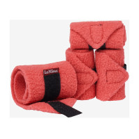 Polo bandages voor speelgoed Mini Pony LeMieux Veenbes Roze