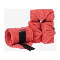 Polo bandages voor speelgoed Mini Pony LeMieux Veenbes Roze