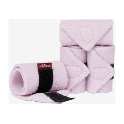 Bandes de polo pour jouet Mini Poney LeMieux Lilac Violet