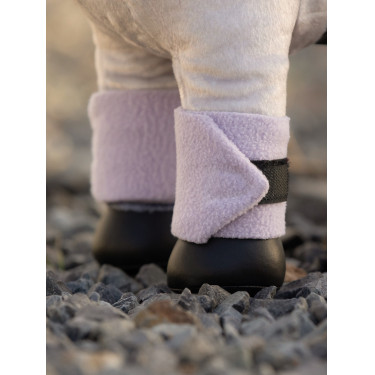 Bandes de polo pour jouet Mini Poney LeMieux Lilac Violet