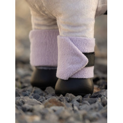 Polo bandages voor speelgoed Mini Pony LeMieux Lila Violet