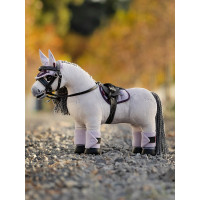 Bandes de polo pour jouet Mini Poney LeMieux Peacock Bleu