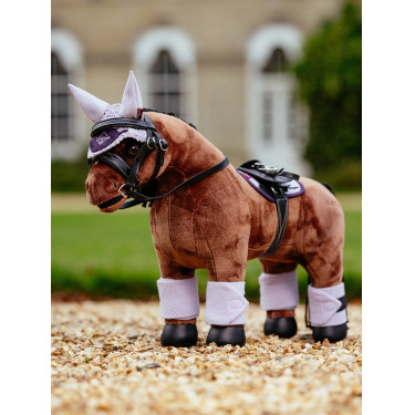 Bandes de polo pour jouet Mini Poney LeMieux Lilac Violet