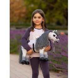 Mini Poney LeMieux Blanca