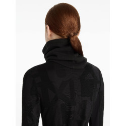 LeMieux fleece nekwarmer Zwart