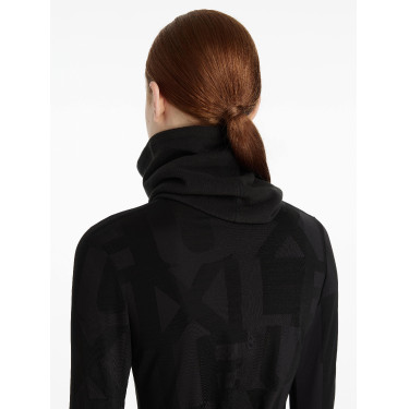 LeMieux fleece nekwarmer Zwart