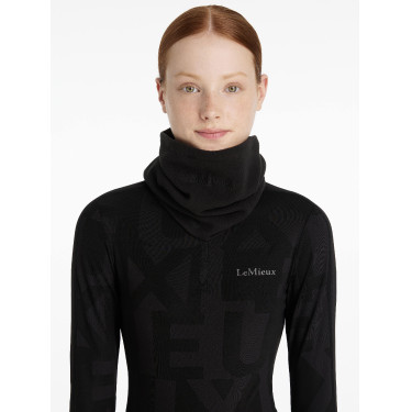 LeMieux fleece nekwarmer Zwart