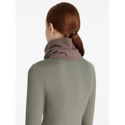 LeMieux fleece nekwarmer Walnoot Bruin LeMieux fleece nekwarmer Walnoot Bruin