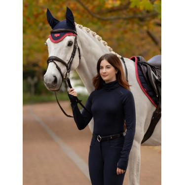 Base Layer LeMieux Sara col roulé Marine Bleu marine Base Layer LeMieux Sara col roulé Marine Bleu marine