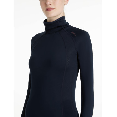 Base Layer LeMieux Sara col roulé Marine Bleu marine Base Layer LeMieux Sara col roulé Marine Bleu marine