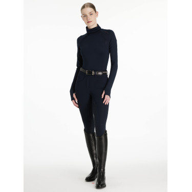Base Layer LeMieux Sara col roulé Marine Bleu marine Base Layer LeMieux Sara col roulé Marine Bleu marine