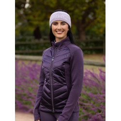 Bandeau LeMieux avec brillant Lilac Violet Bandeau LeMieux avec brillant Lilac Violet