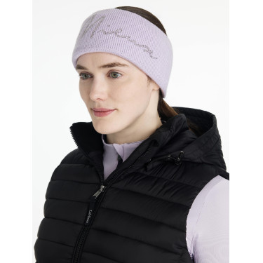 LeMieux hoofdband met glans Lila Violet