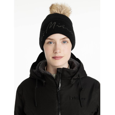 Bonnet LeMieux Sparkle Noir