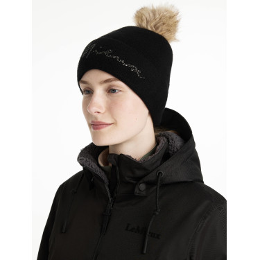 Bonnet LeMieux Sparkle Noir Bonnet LeMieux Sparkle Noir