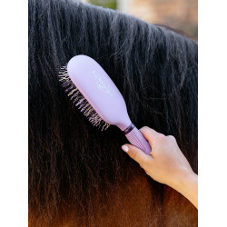 Brosse LeMieux Tangle Tidy Plus Lilac Violet Brosse LeMieux Tangle Tidy Plus Lilac Violet