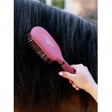 Brosse LeMieux Tangle Tidy Plus Cranberry Rose Brosse LeMieux Tangle Tidy Plus Cranberry Rose