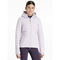 Gewatteerde jas met capuchon LeMieux Milly Young Rider Lila Violet