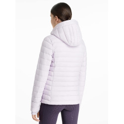 Doudoune à capuche LeMieux Milly Young Rider Lilac Violet